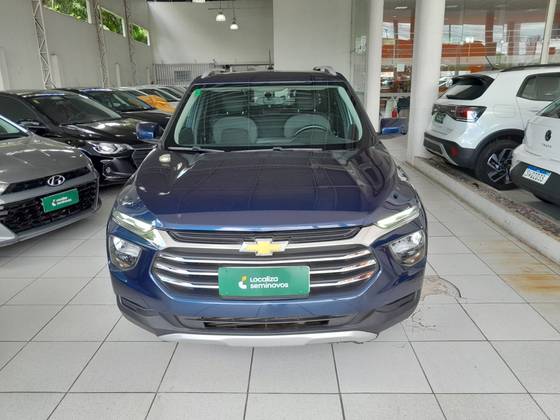 CHEVROLET MONTANA 1.2 TURBO FLEX LTZ AUTOMÁTICO CHEVROLET MONTANA 1.2 TURBO FLEX LTZ AUTOMÁTICO